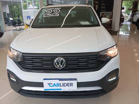 VOLKSWAGEN T-CROSS 1.0 200 TSI TOTAL FLEX SENSE AUTOMÁTICO VOLKSWAGEN T-CROSS 1.0 200 TSI TOTAL FLEX SENSE AUTOMÁTICO